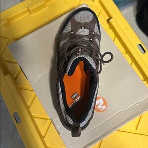 Merrell Beige New sneakers—pair of size12